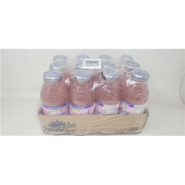 Snapple Kiwi Strawberry Juice (12 X 473ML)
