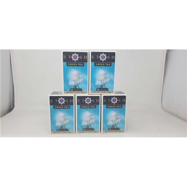 Stash Green Tea Jasmine Blossom (5 X 38G)