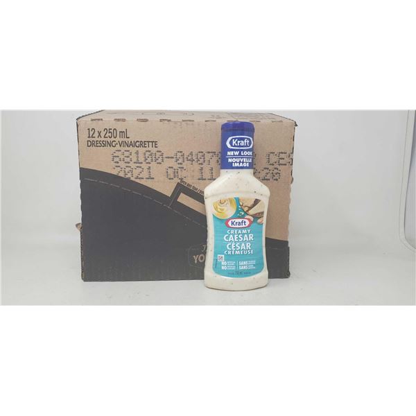 Kraft Creamy Caesar (12 X 250ML)