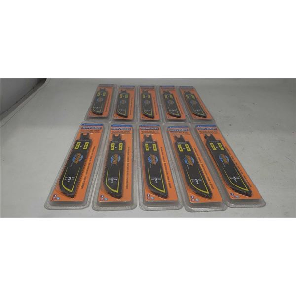 Spyder Bore-Blade Lot Of 10