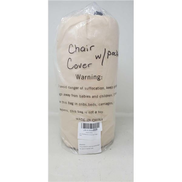 Chair Cover With Pockets