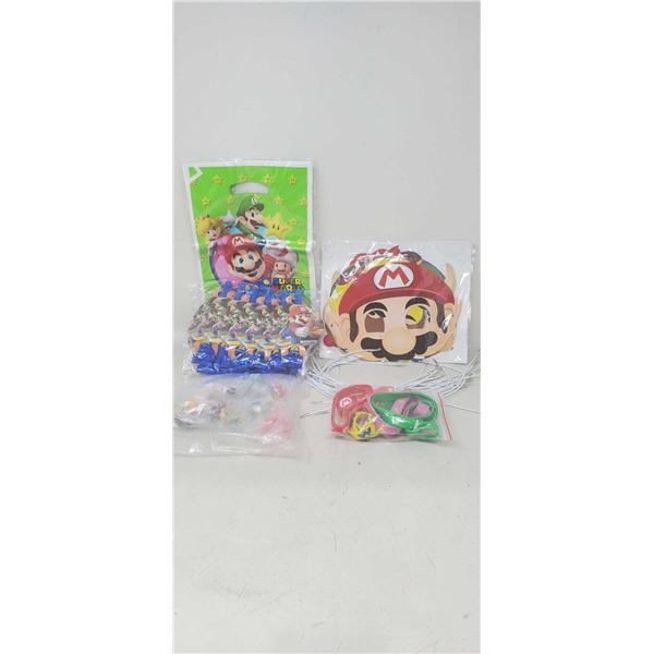 124 piece Super Mario Party Pack