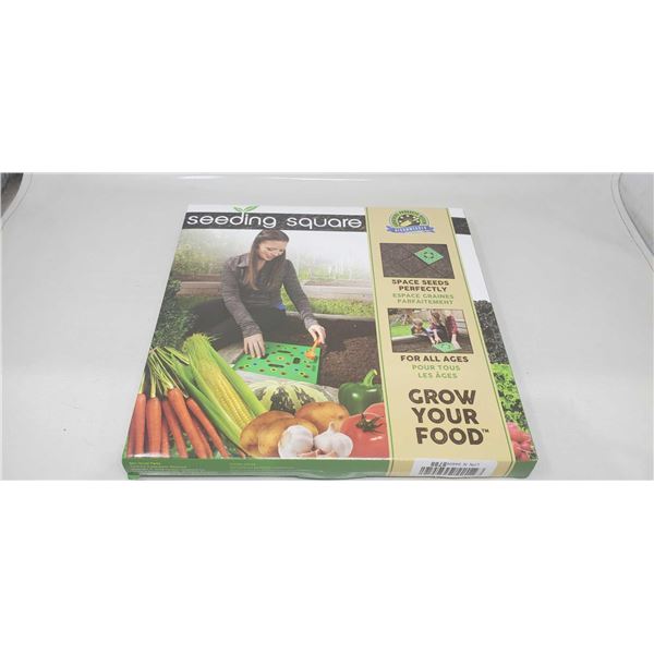 Seeding Square For Seed Spacing