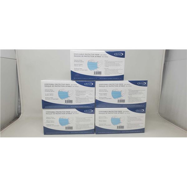 BioTech Non-Medical Masks Lot Of 5