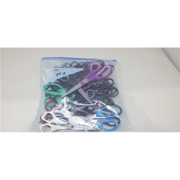 Lot #2  Of Assorted Scissors