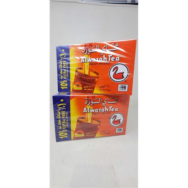 Alwazah Tea (2 X 110 Tea Bags)