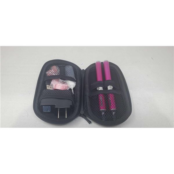 Vape Case With Vaping Essentials - pink