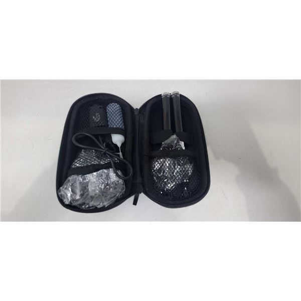 Vape Case With Vaping Essentials - Black