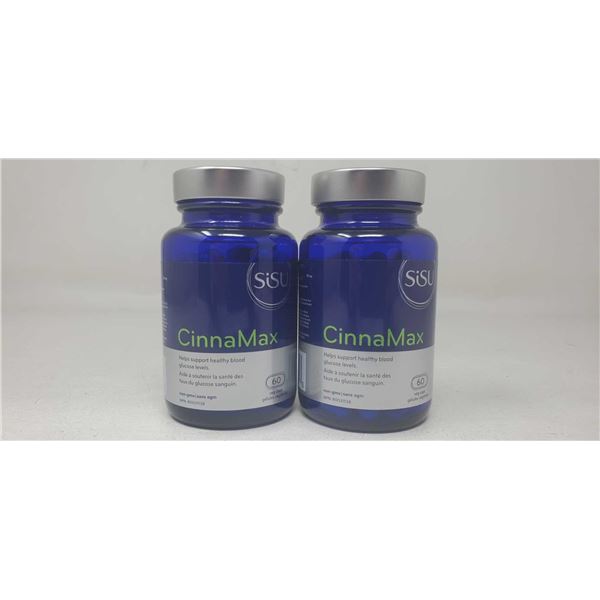 CinnaMax Help Support Healthy Blood Glucose Levels (2 X 60 Caps)