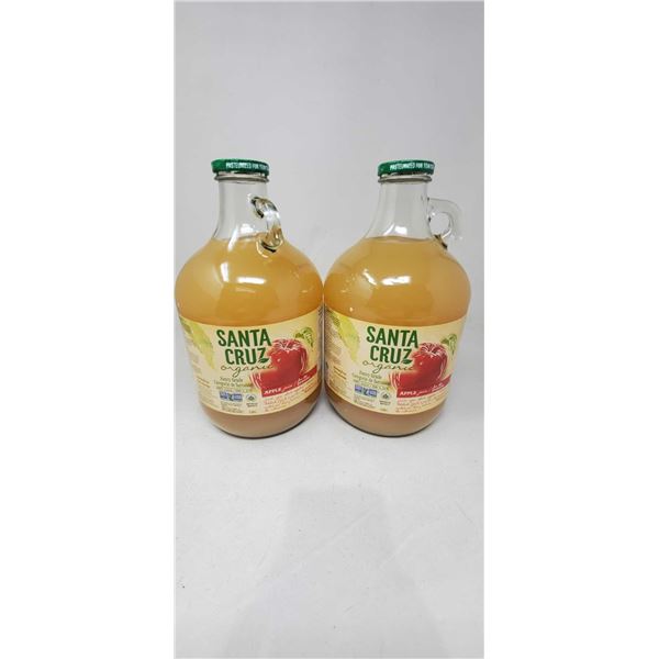 Santa Cruz Organic Apple Juice (2 X 2.84ML)