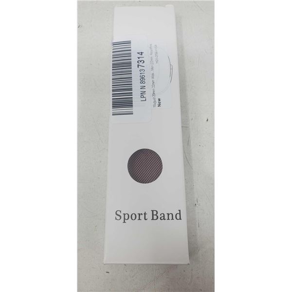 Rose Pink Sport Watch Band