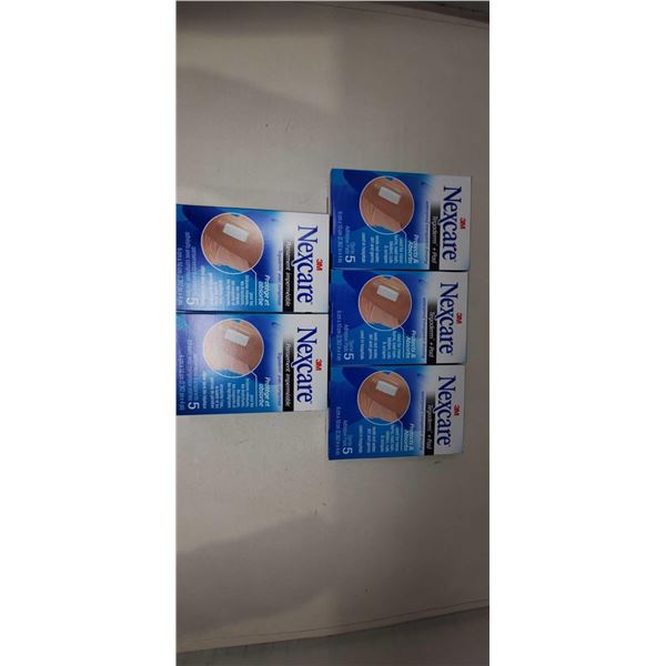 Nexcare Tegaderm + Pad (5 X 5 Pads)