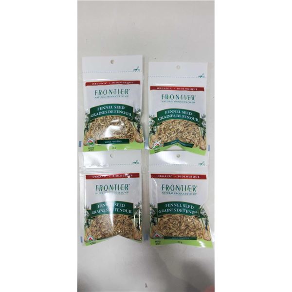 Fennel Seeds (4 X 24G)