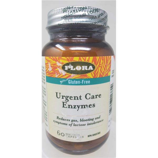 Urgent Care Enzymes 60 Caps