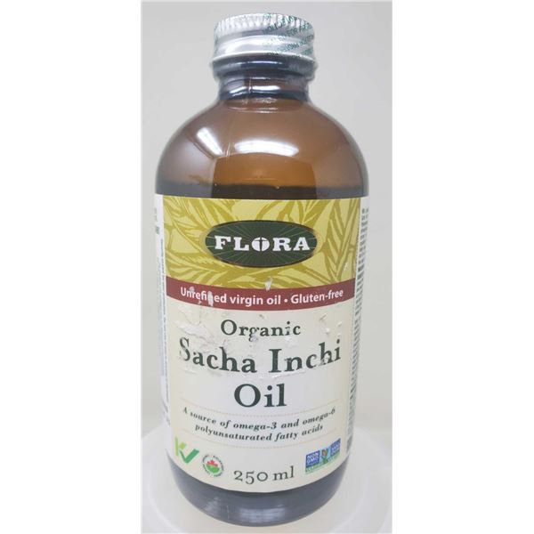 Flora Organic Sacha Inchi Oil (250ML)