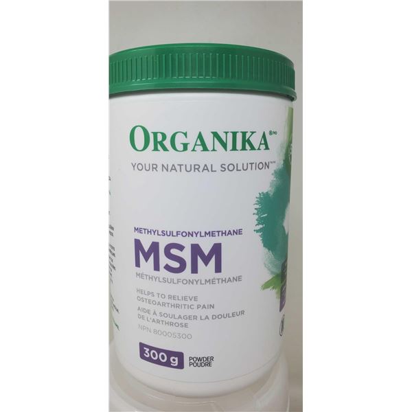 MSM Helps Relieve Osteoarthritic Pain (300G)