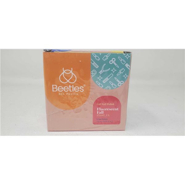 Beetles Gel Polish Fluorescent Fall -047