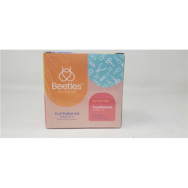Beetles Gel Nail Polish Sandstorm -196
