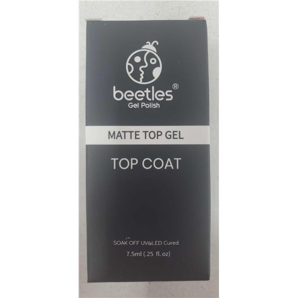 Beetles Gel Polish Top Coat 7.5ml