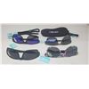 Image 1 : Assorted Sunglasses, Neck Strap & Carry Case set