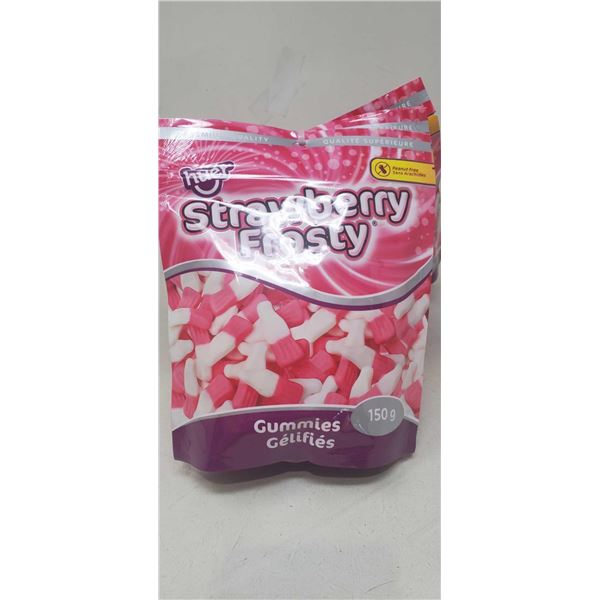 Strawberry Frosty Gummies 6X150g