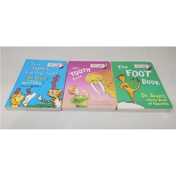 Dr Seuss 3 Pack Baby Books