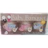 Image 2 : 3 pack Baby Banquet, Travel baby Food Container