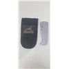 Image 3 : Gerber Folding Pocket Knife with Carry Case