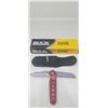 Image 1 : Buck Folding Pocket Knife With Carry Case