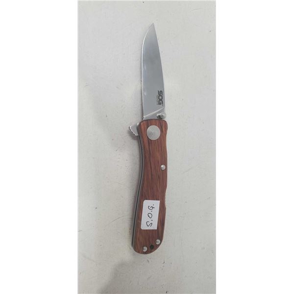 SOG Twitch II Folding Pocket Knife