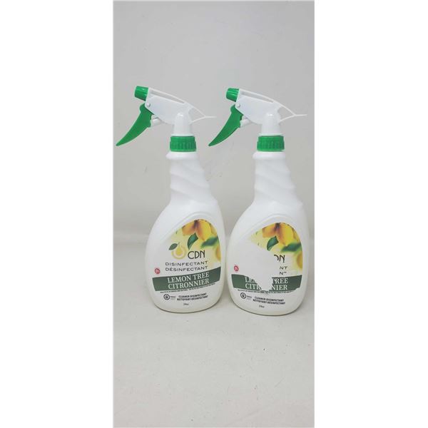 CDN Disinfectant Cleaner - Lemon Tree
