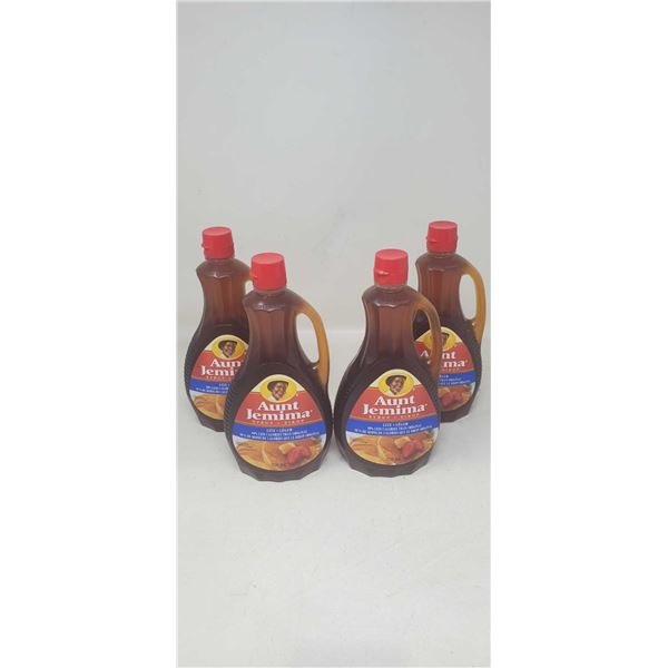 Aunt Jemima Lite Pancake Syrup 4X 750ml