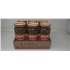 Image 1 : 6 X 473ml Mezzetta Deli-Sliced Hot Jalapeno Peppers