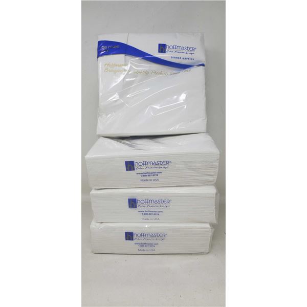 Hoffmaster Dinner Napkins  4X 100 Count