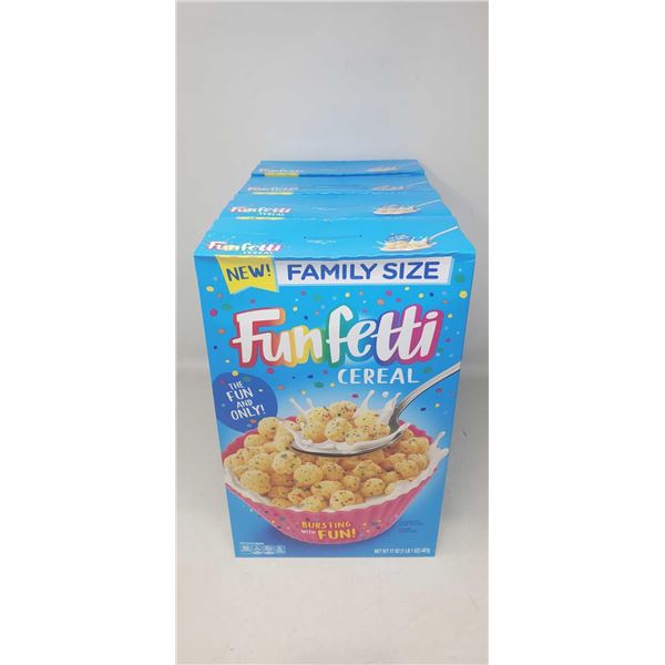 Funfetti Cereal 4X 481g