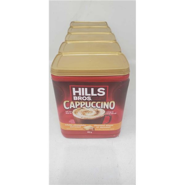 Hills Bros White Chocolate Caramel Cappuccino 5X453g