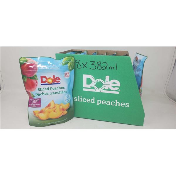 Dole Sliced Peaches - 8 x 382ml