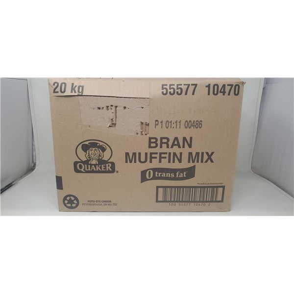Quaker Bran Muffin Mix - 20kg