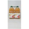 Image 1 : Grown Right Organic Mango/Orange Juice 2X1.8L
