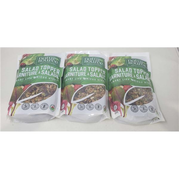 Natur Source Salad Topper 3 X 600g