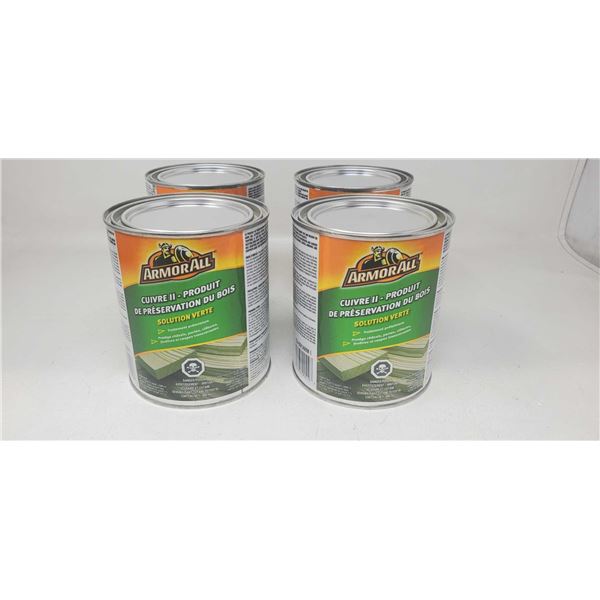 Armor All Wood Treatment - 4 X 946ml