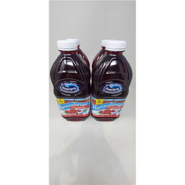 Ocean Spray Low Calorie Cranberry Cocktail 2 X 1.89L