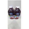 Image 1 : Ocean Spray Low Calorie Cranberry Cocktail 2 X 1.89L