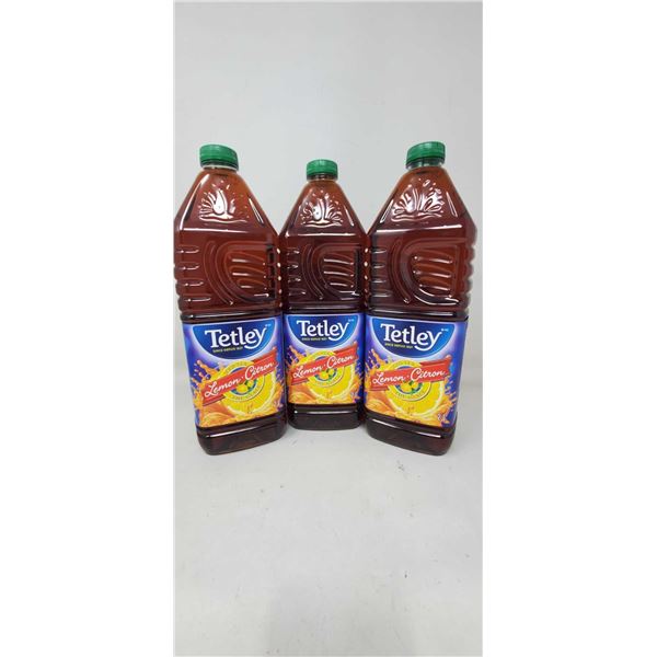 Tetley Tea Lemon Iced Tea 3 X 2L