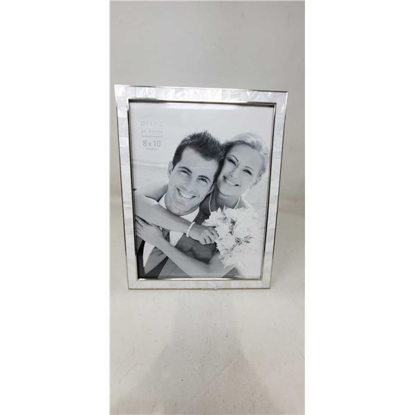 Printz No9288 Faux Mother of Pearl 8X10 Photo Frame