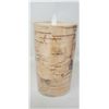 Image 2 : Luminara Real Flame Effect Candle 3'x6' Embeded Birch