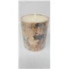 Image 2 : Luminara Real Flame Effect Candle 3'x4' Embeded Birch