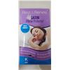 Image 2 : Rest & Renew Satin Pillow Protector - King Size X2