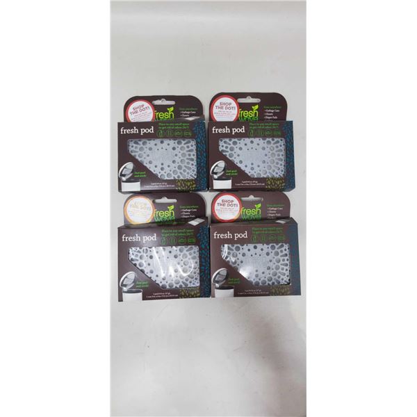 Fresh Wave, Fresh Pod, Stick On Deodorizer X 4