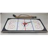 Image 3 : Game Time Hockey Rink Wall Clock -